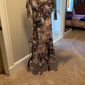 Tea length dress perfect for cocktail or wedding